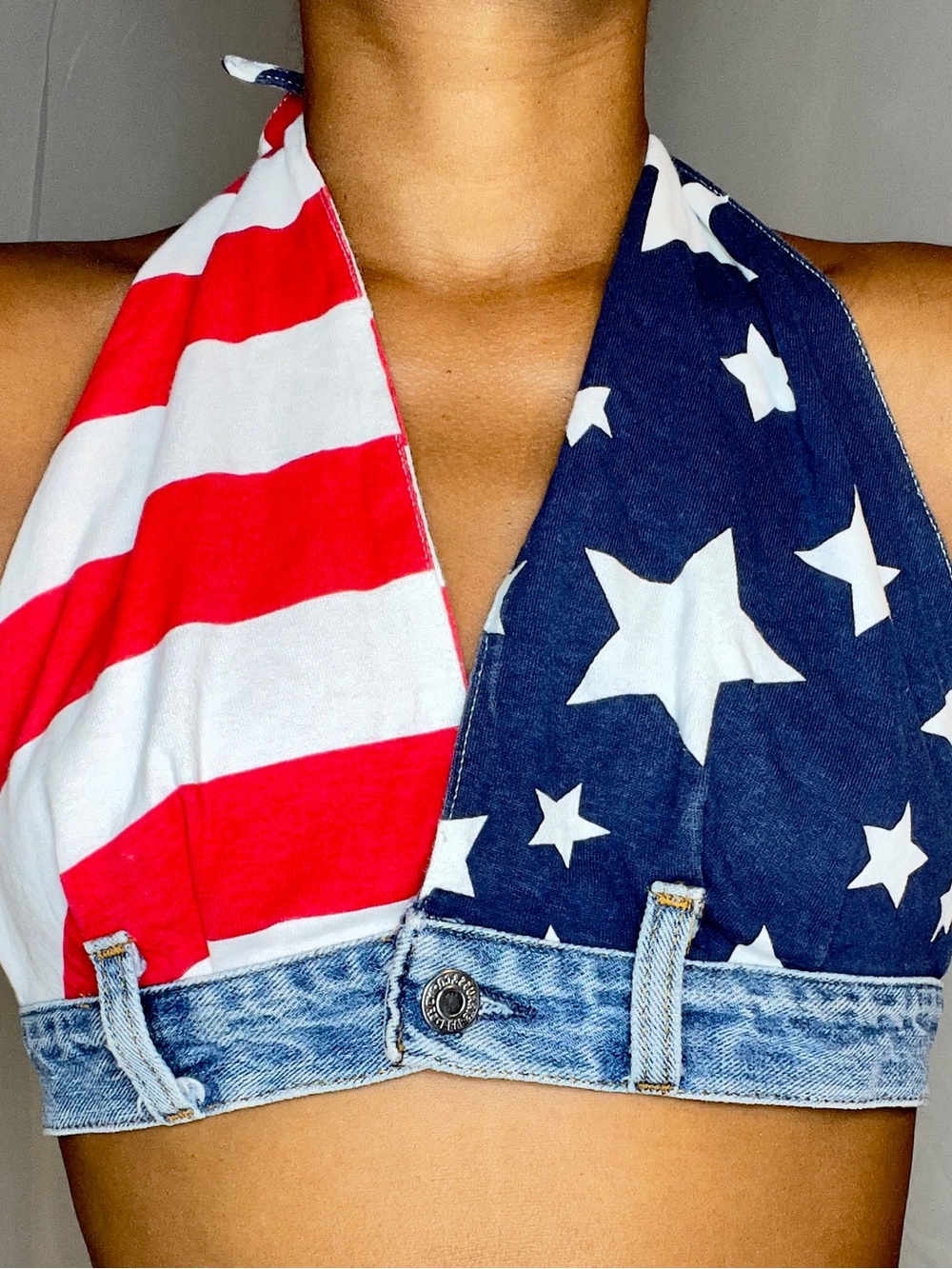 Levi’s Upcycled Halter Top